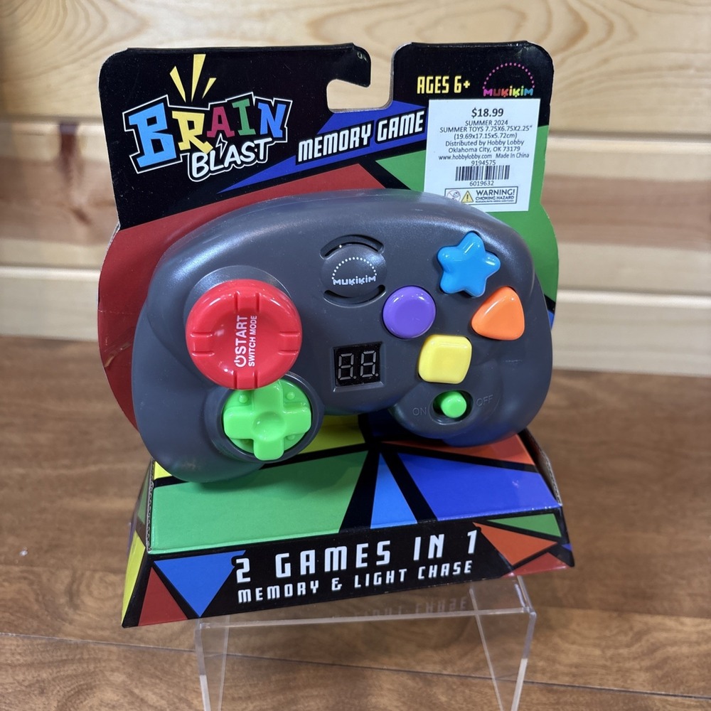 Brain‎ Blast~2 games in 1~Memory and Light Chase~Memory Game